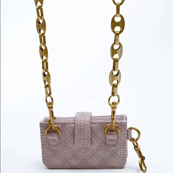 ZARA DOUBLE SEAM CARD HOLDER - Picture 6 of 8